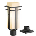 Aluminum Outdoor Post Lantern Pier Mount Lamp
