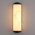 Gold Alabaster 3000K LED Indoor Outdoor Wall Sconce