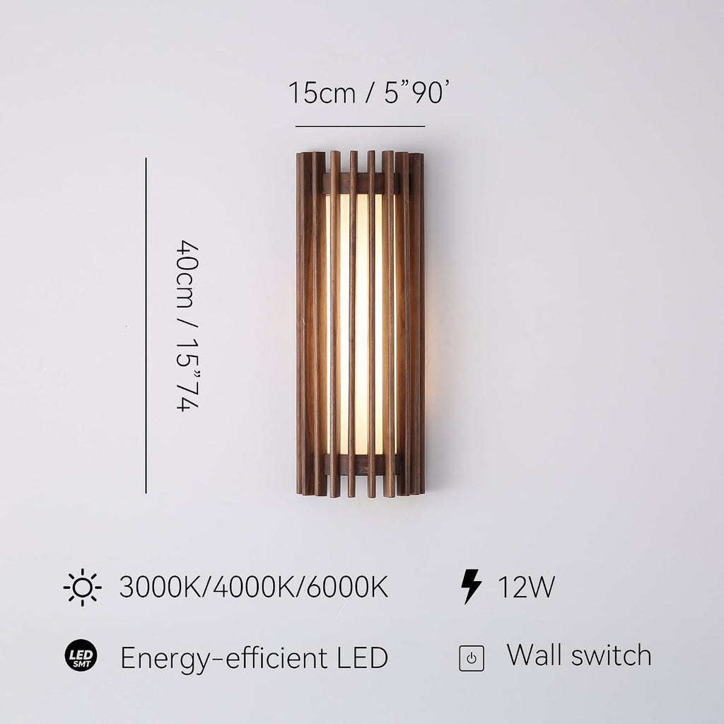 Modern Wabi Sabi LED Adjustable Color Wall Sconce