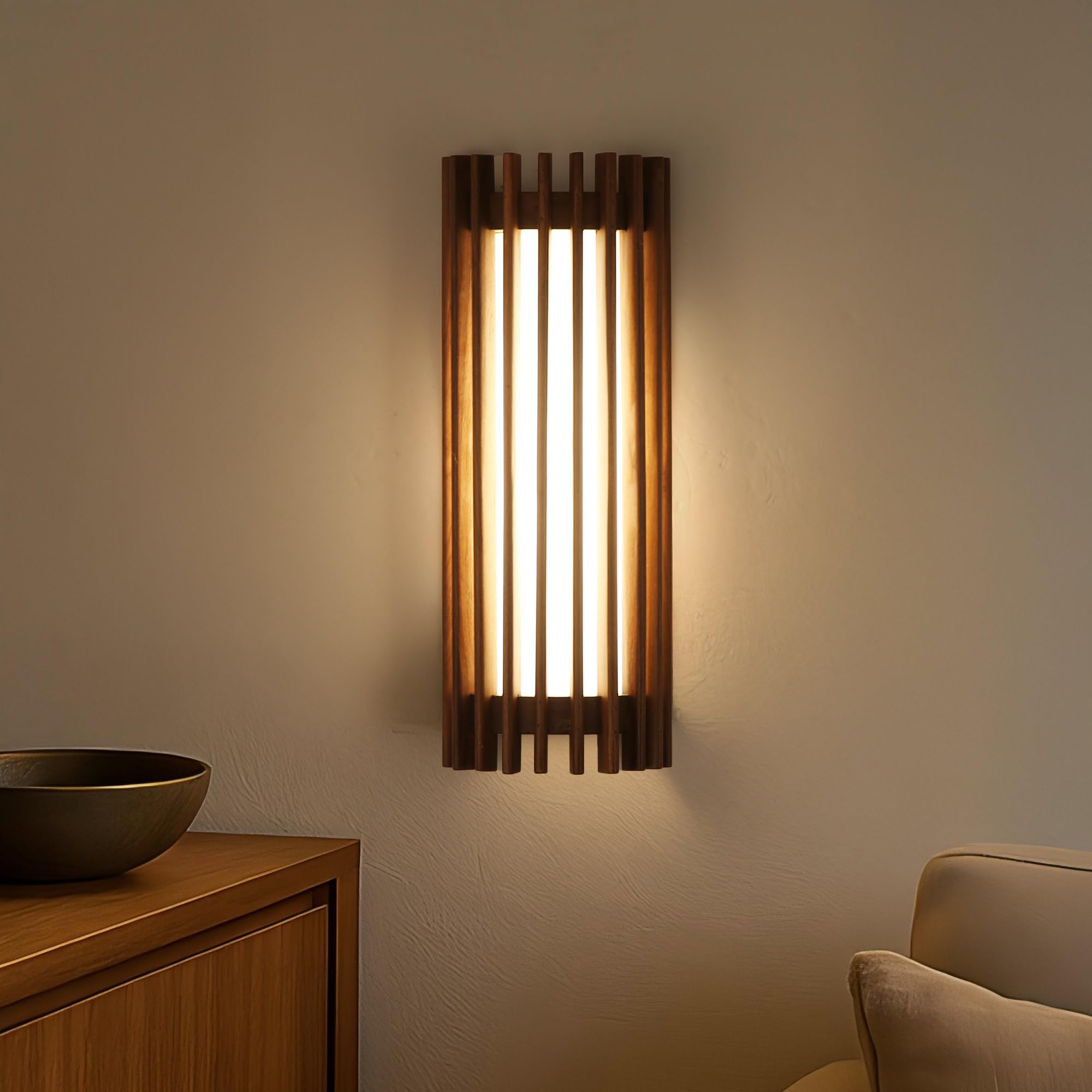 Modern Wabi Sabi LED Adjustable Color Wall Sconce