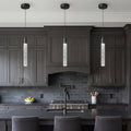 Dimmable Black Crystal Mini LED Pendant Lights