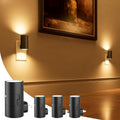 Dimmable Sensor 3-Color Slim Plug-In Black Night Lights