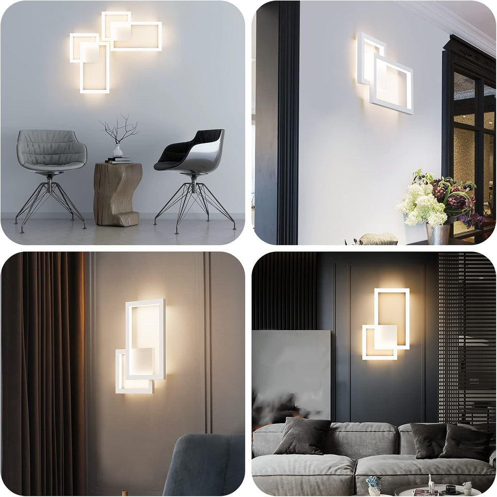 Up Down Aluminum 4000K LED Indoor Wall Sconce