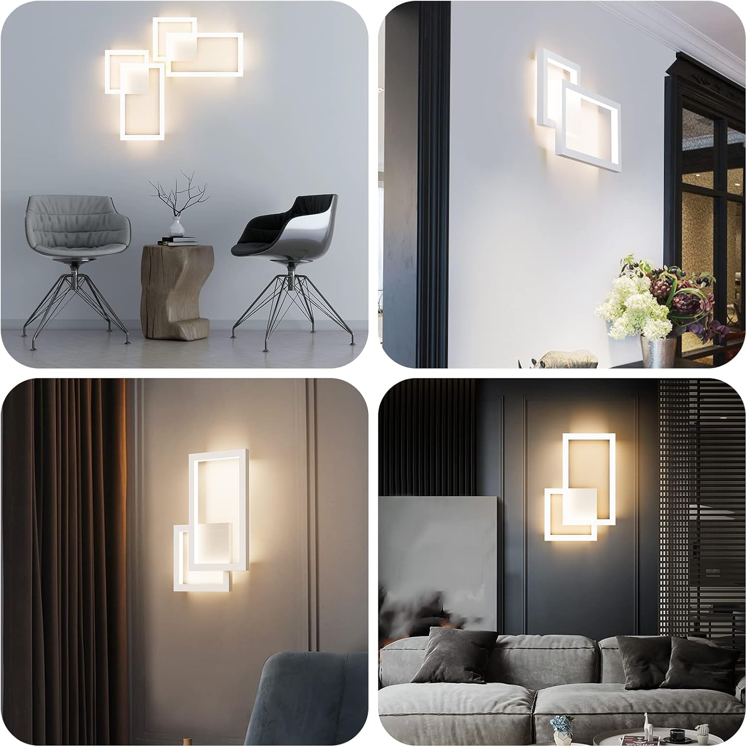Up Down Aluminum 4000K LED Indoor Wall Sconce