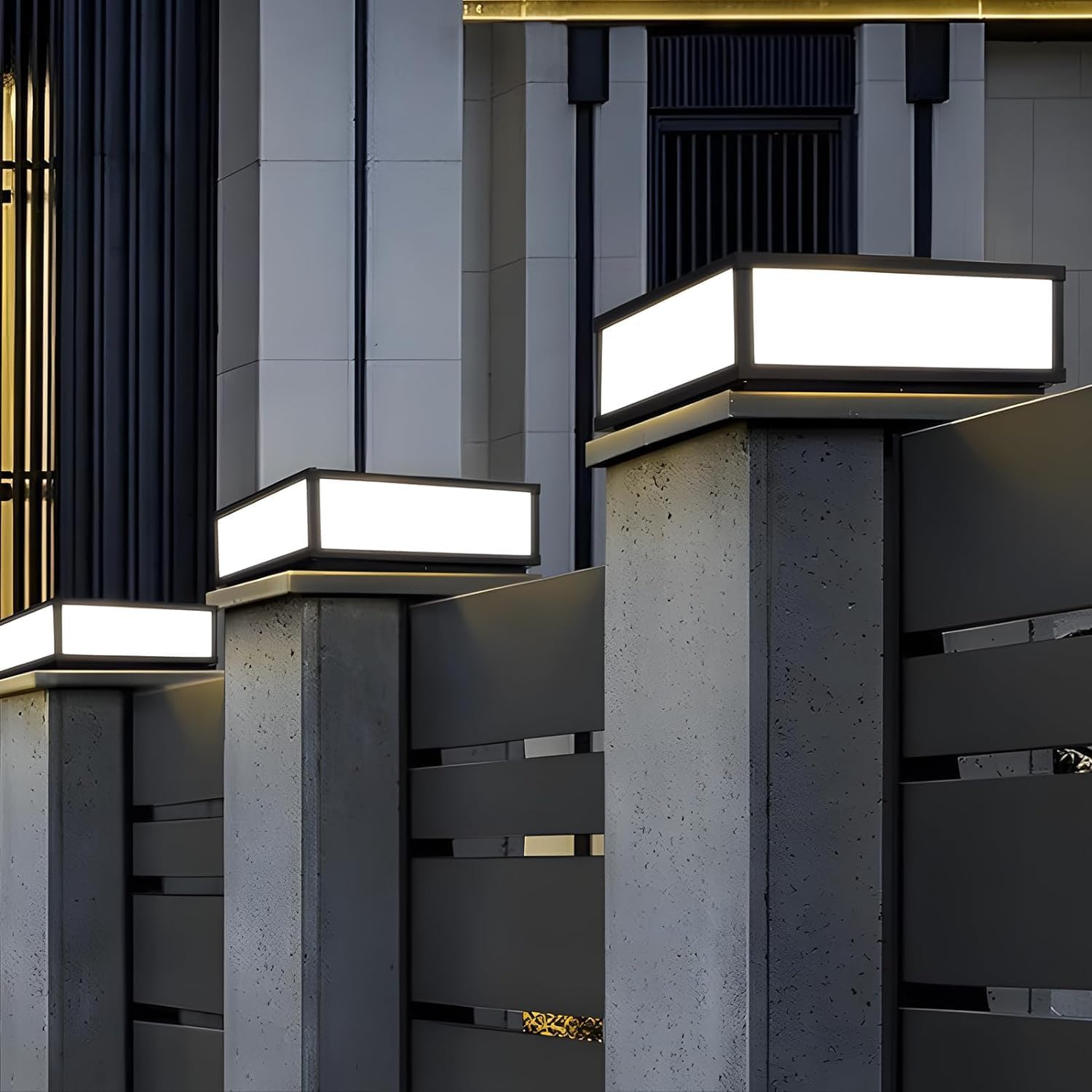 IP54 Outdoor LED Garden Column Post Lamp