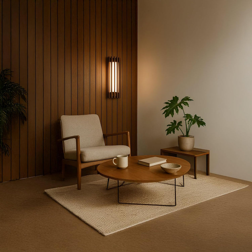 Modern Wabi Sabi LED Adjustable Color Wall Sconce